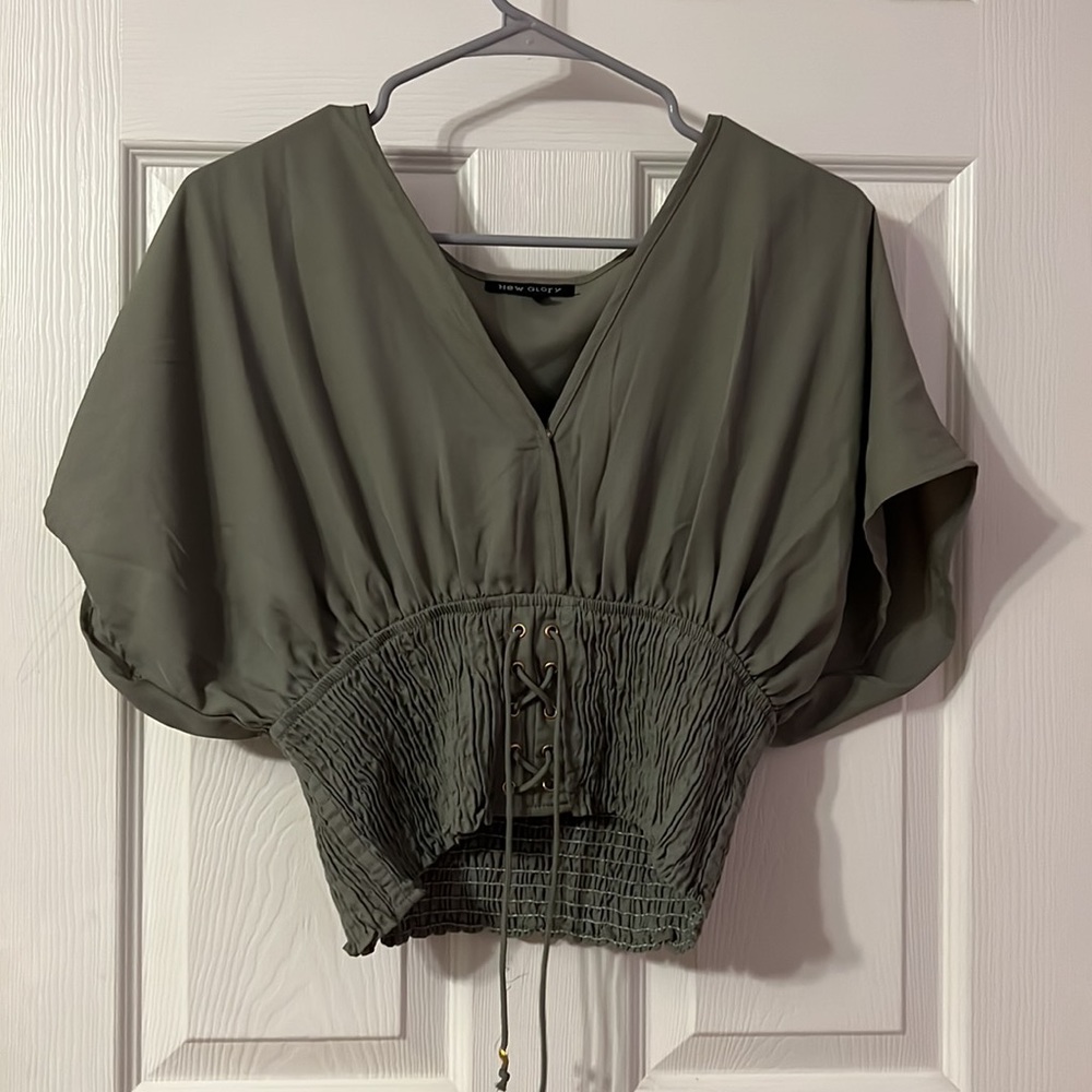 Cropped Blouse